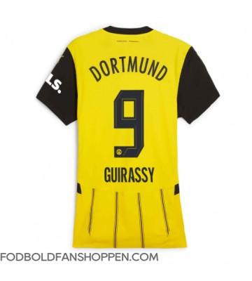 Borussia Dortmund Serhou Guirassy #9 Hjemmebanetrøje Dame 2024-25 Kortærmet